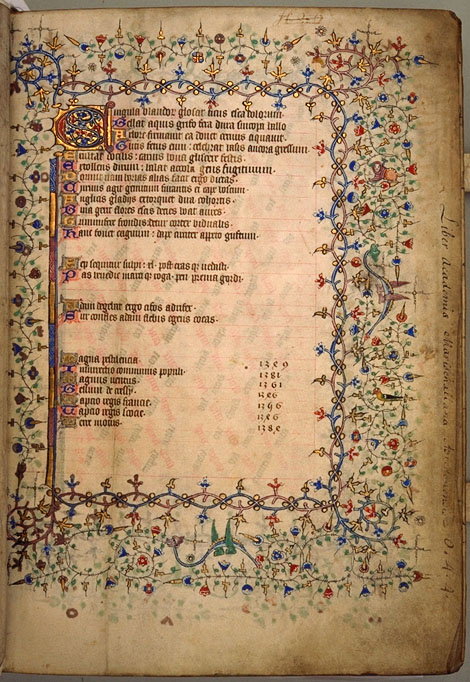 Burnet Psalter image