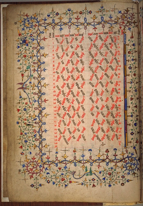 Burnet Psalter image