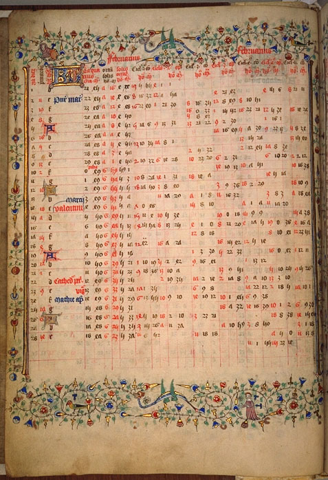 Burnet Psalter image