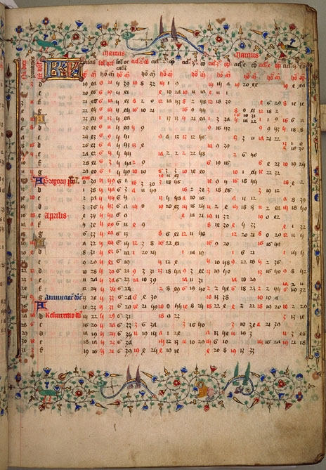 Burnet Psalter image