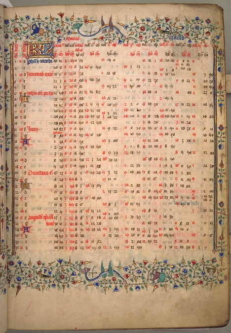 Burnet Psalter image