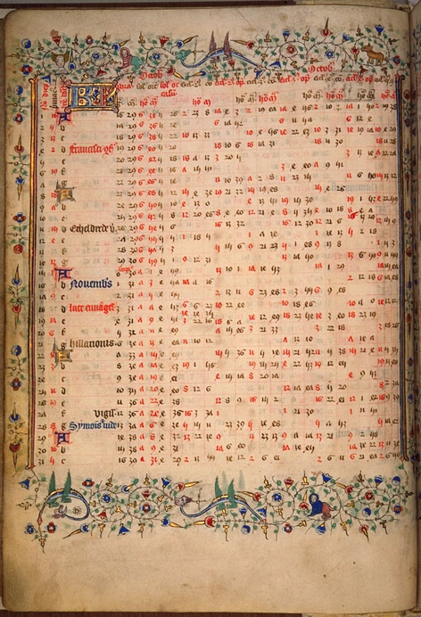 Burnet Psalter image