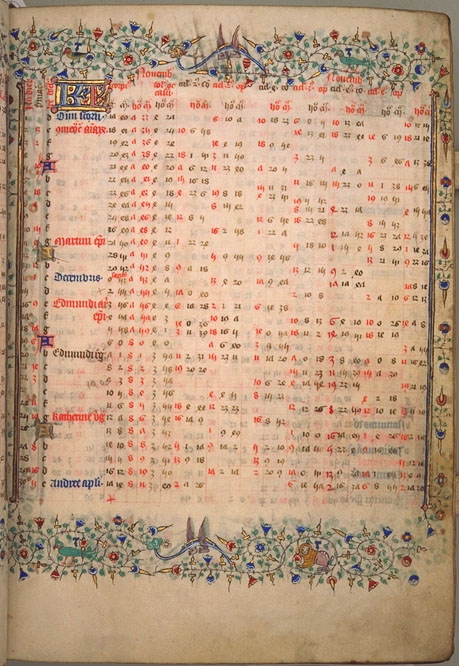 Burnet Psalter image