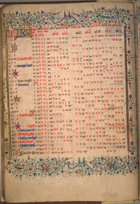 Burnet Psalter image