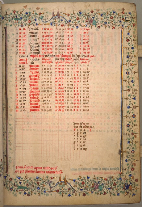 Burnet Psalter image