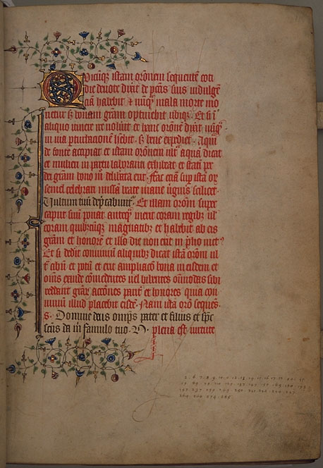 Burnet Psalt
er sample image