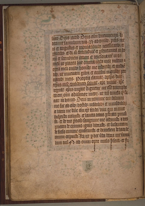 Burnet Psalt
er sample image