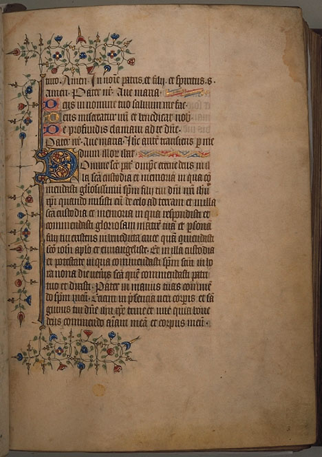 Burnet Psalt
er sample image