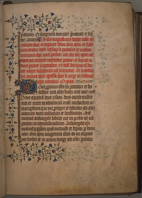 Burnet Psalt
er image. &copy; Aberdeen University Library 1998