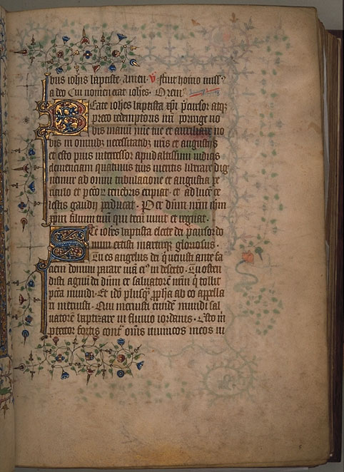 Burnet Psalt
er image. © Aberdeen University Library 1998