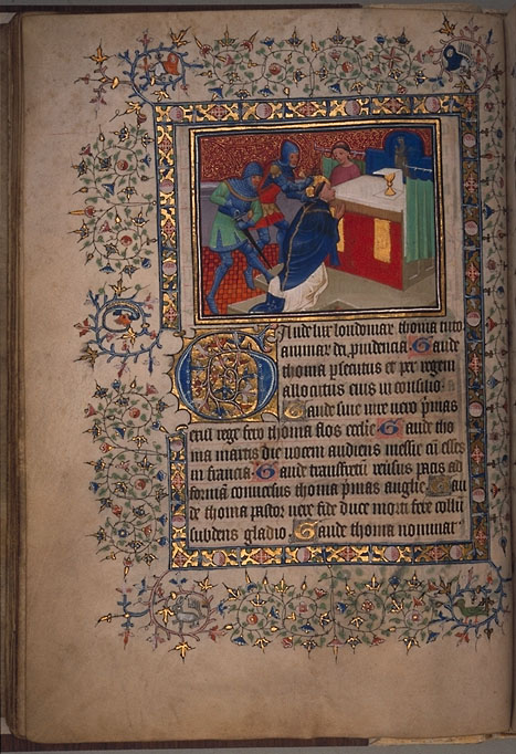 Burnet Psalt
er image. © Aberdeen University Library 1998