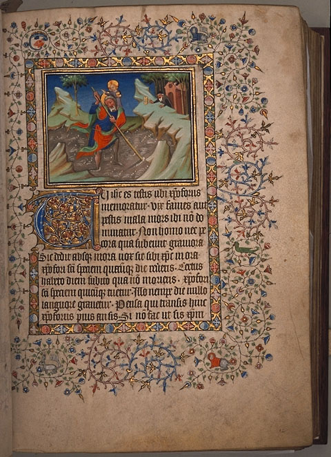 Burnet Psalt
er image. © Aberdeen University Library 1998