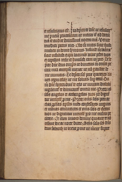 Burnet Psalter image.  Aberdeen University Library 1998.