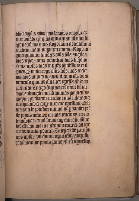 Burnet Psalter image.  Aberdeen University Library 1998.