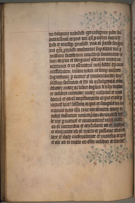 Burnet Psalter image.  Aberdeen University Library 1998.