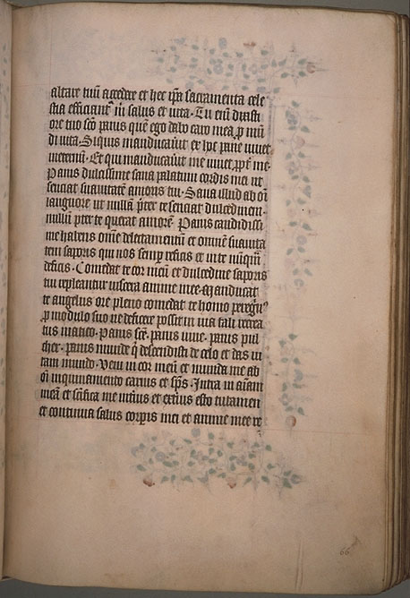 Burnet Psalter image. � Aberdeen University Library 1998.