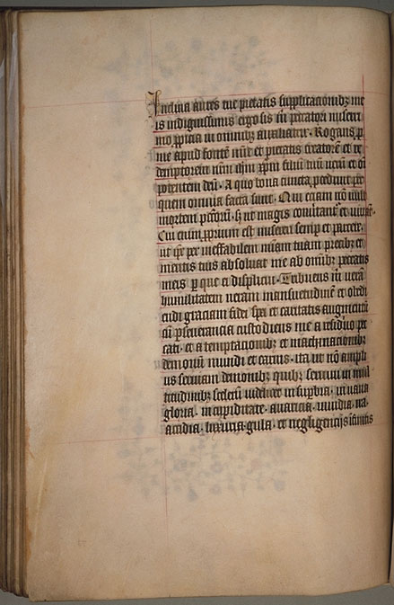 Burnet Psalter image.  Aberdeen University Library 1998