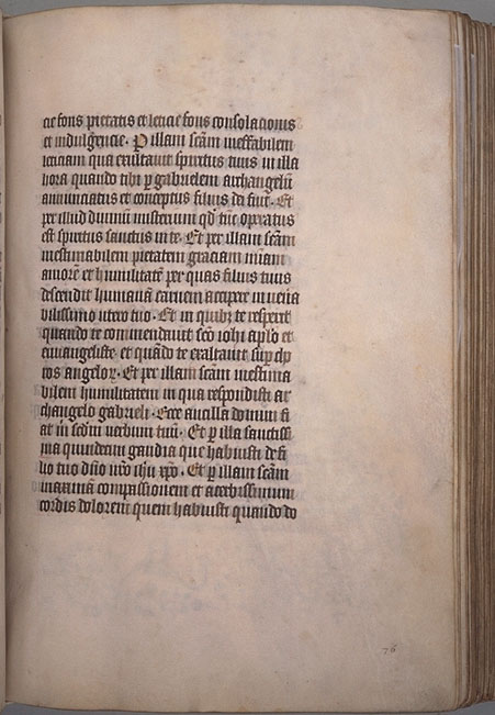 Burnet Psalter image.  Aberdeen University Library 1998