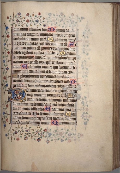 Burnet
Psalter  image