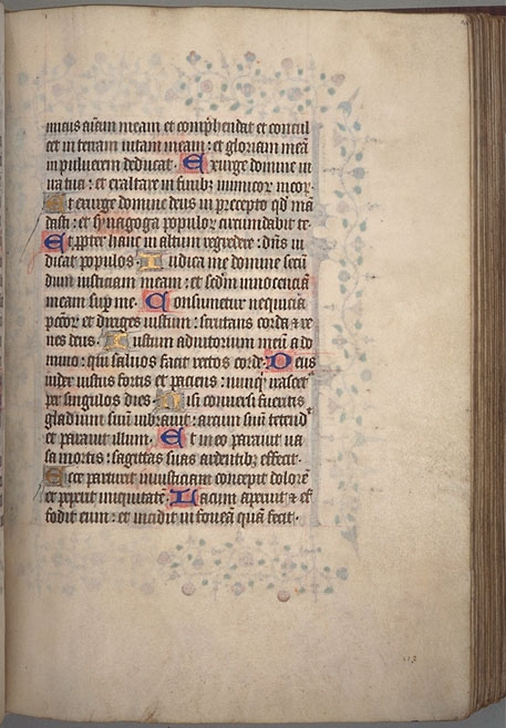 Burnet
Psalter  image