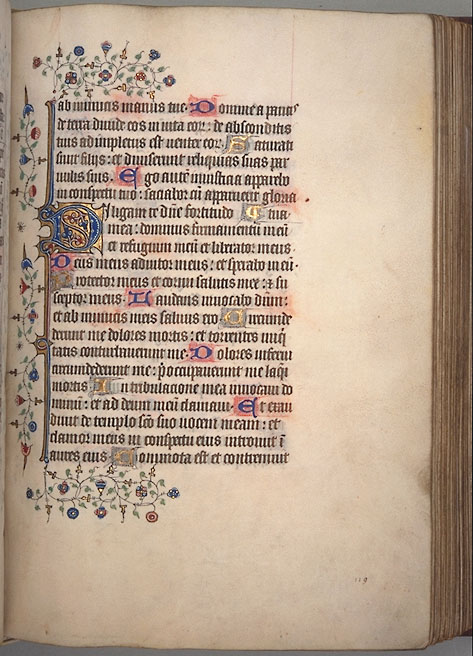 Burnet
Psalter  image