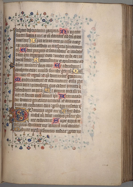 Burnet
Psalter  image