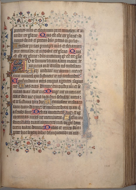 Burnet
 Psalter  image