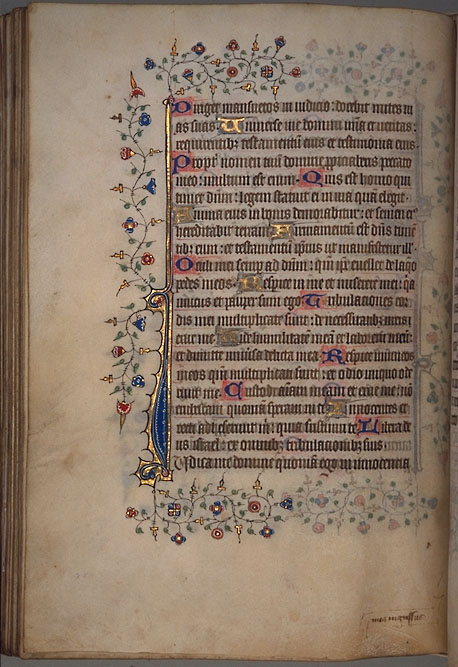 Burnet
 Psalter  image