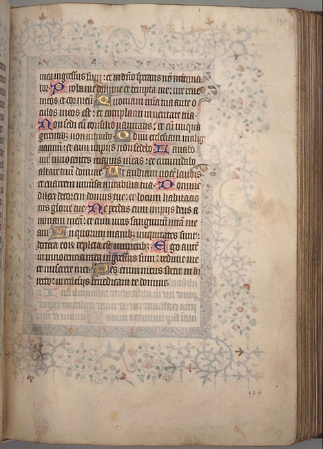 Burnet
 Psalter  image