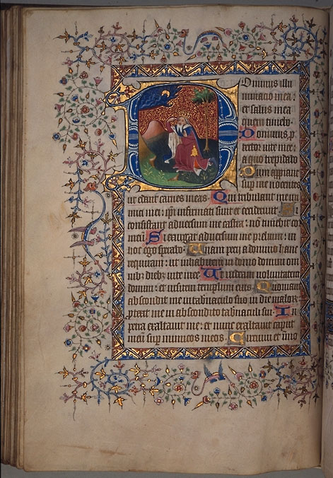 Burnet
 Psalter  image