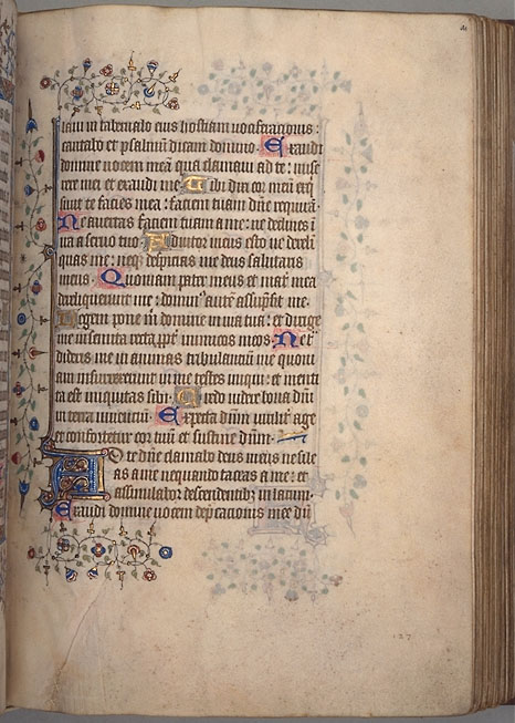 Burnet
 Psalter  image