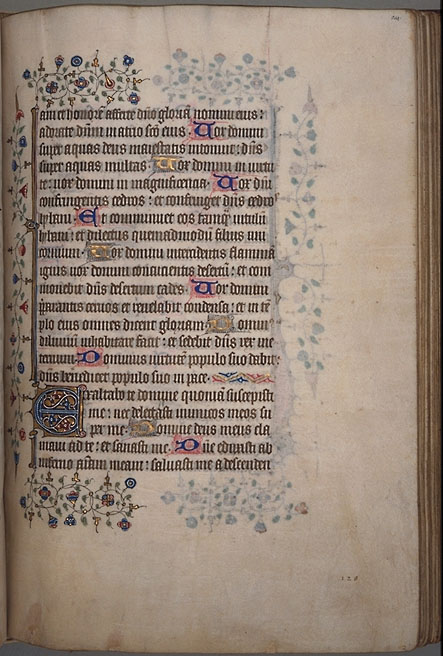 Burnet
 Psalter  image