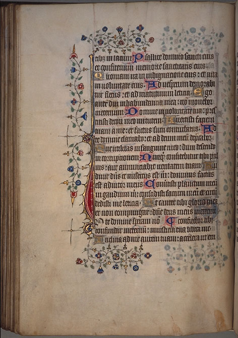 Burnet
 Psalter  image