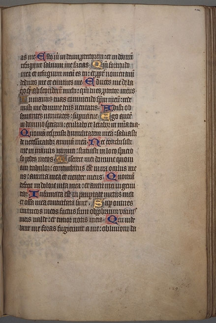 Burnet
 Psalter  image