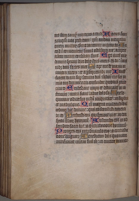 Burnet
 Psalter  image