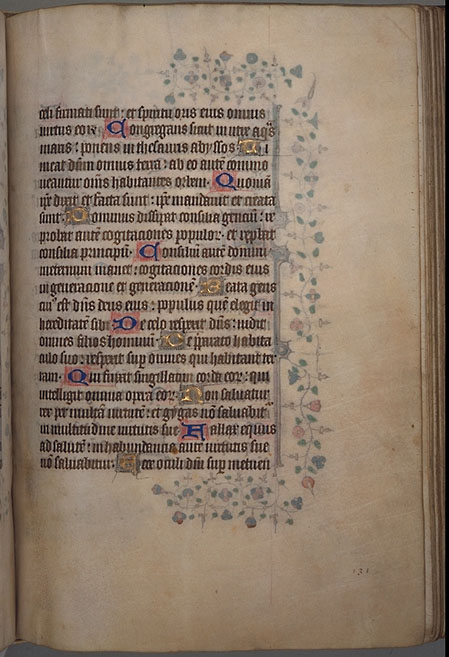 Burnet
 Psalter  image