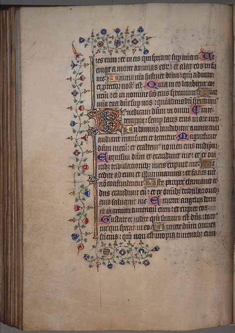 Burnet
 Psalter  image