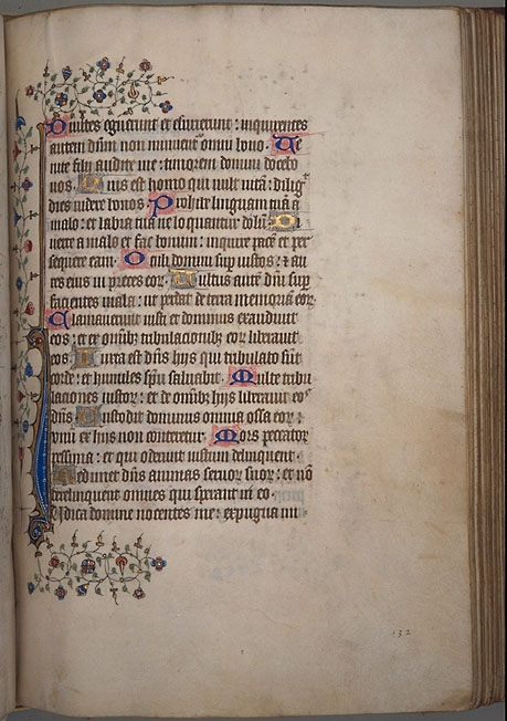 Burnet
 Psalter  image