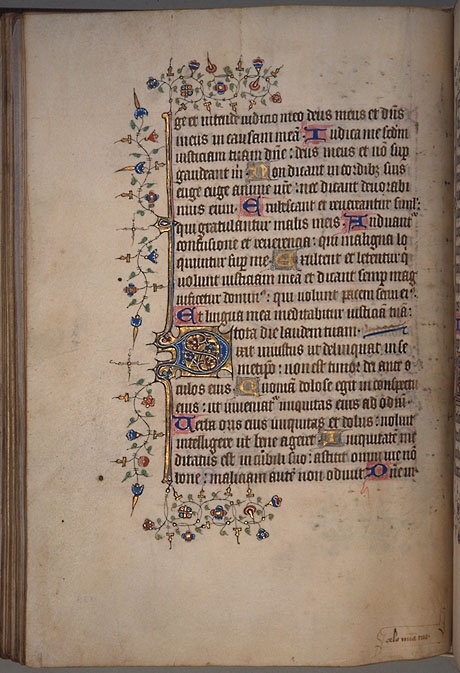 Burnet
 Psalter  image