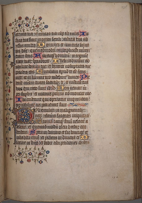 Burnet
 Psalter  image
