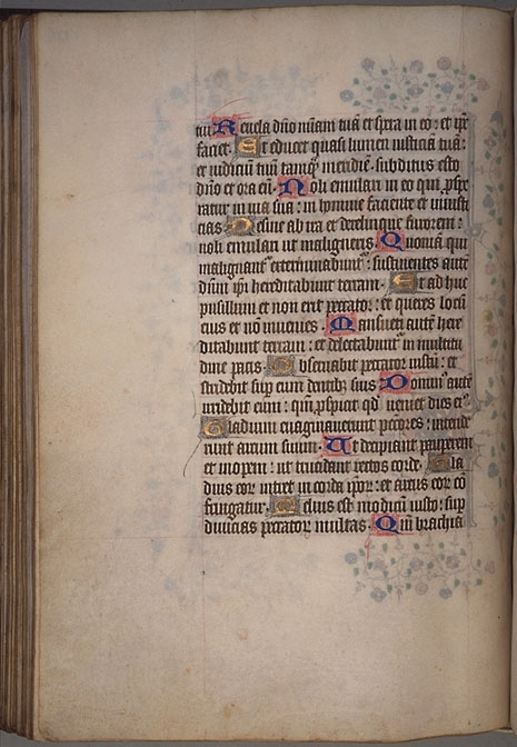 Burnet
 Psalter  image