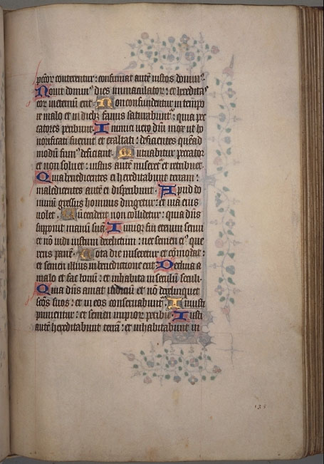 Burnet
 Psalter  image