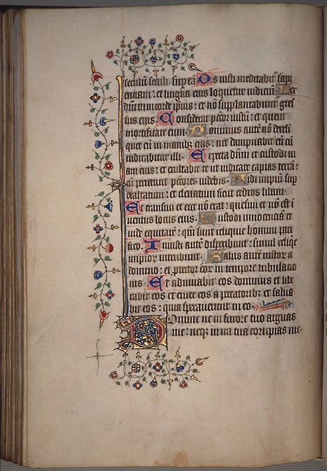 Burnet
 Psalter  image