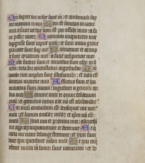 Burnet
 Psalter  image