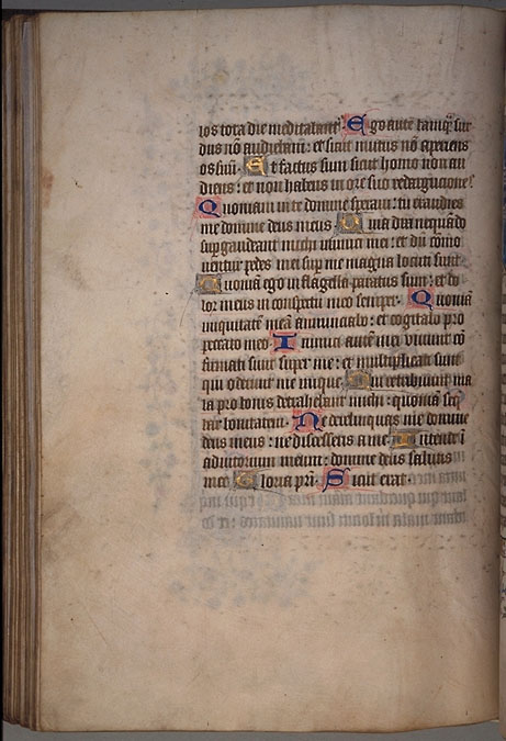 Burnet
 Psalter  image
