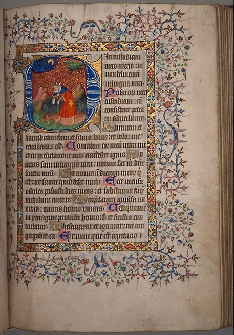 Burnet
 Psalter  image