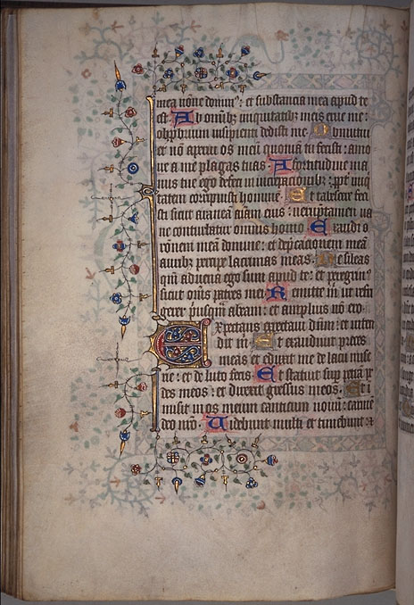 Burnet
 Psalter  image