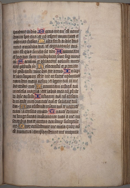 Burnet
 Psalter  image