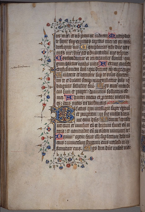 Burnet
 Psalter  image