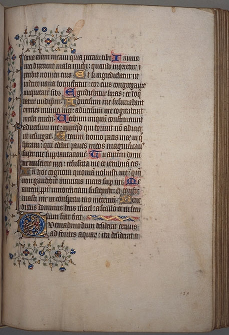 Burnet
 Psalter  image